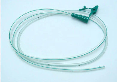 CE Disposable Medical Sterile PVC Feeding Tube With Different Length And Size