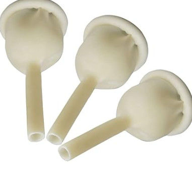 30 Pack Urinal Bag Male External Catheter Self Adhering Male External Condom Catheter Soft Latex 25mm