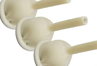 30 Pack Urinal Bag Male External Catheter Self Adhering Male External Condom Catheter Soft Latex 25mm