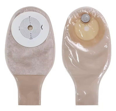 One Piece Ostomy Bag Ostomy Supplies 50mm Drainable Pouches With Closure For Ileostomy Stoma Care