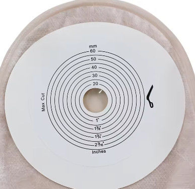 One Piece Ostomy Bag Ostomy Supplies 50mm Drainable Pouches With Closure For Ileostomy Stoma Care