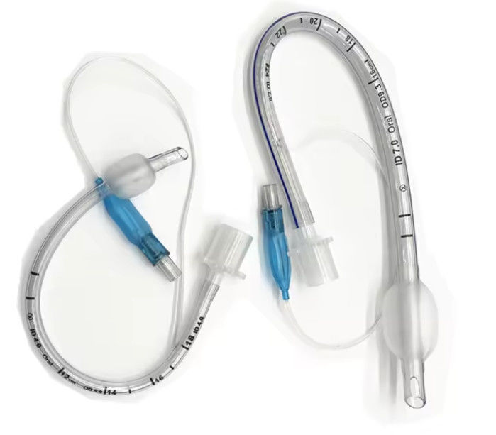 Low Pressure Cuff Endotracheal Tube Oral Preformed With Magil Type DEHP FREE Material