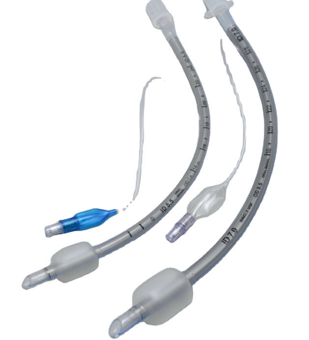 Reinforced Cuffed Endotracheal Tube With A Wire Designed For Neurosurgical Head Neck Prpcedures