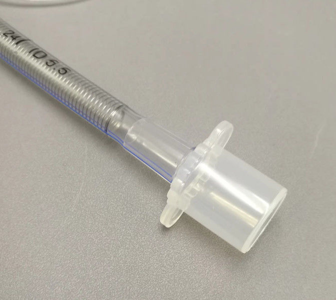 Reinforced Cuffed Endotracheal Tube With A Wire Designed For Neurosurgical Head Neck Prpcedures
