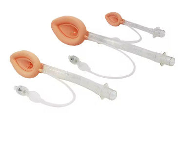 Disposable Silicone Laryngeal Mask With Seven Sizes No Epiglottis For Easy Insertion