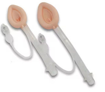 Disposable Silicone Laryngeal Mask With Seven Sizes No Epiglottis For Easy Insertion