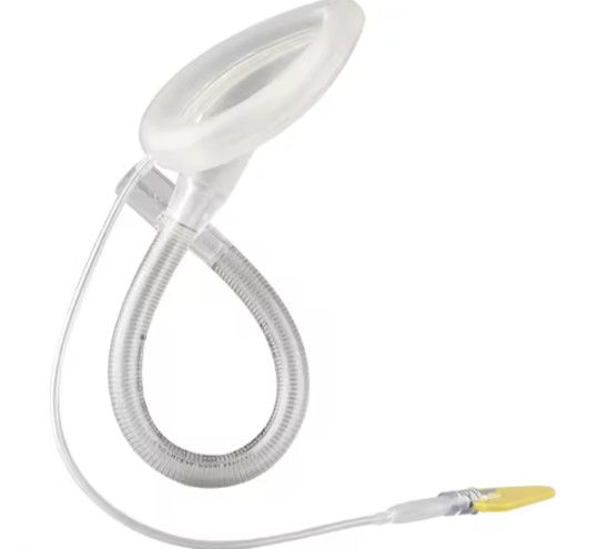 Disposable Reinforced PVC Laryngeal Mask Medical Grade PVC Disposable CE Reinforced Laryngeal Mask