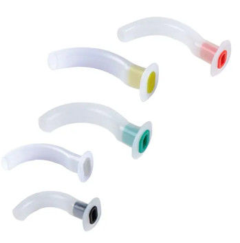 Guedel Type Oropharyngeal Airway Smooth Integrated Design for Optimum Patient Full Range of Sizes Available