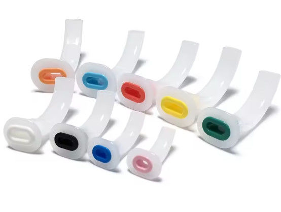Guedel Type Oropharyngeal Airway Smooth Integrated Design for Optimum Patient Full Range of Sizes Available