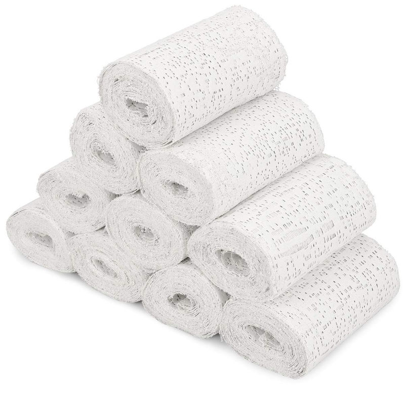 Plastic Of Paris  Bandage For Instant Use Any Color And Size Can Be Customized For Wound Care