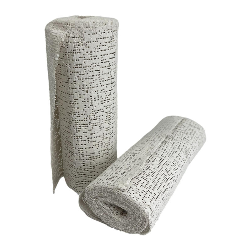 Plastic Of Paris  Bandage For Instant Use Any Color And Size Can Be Customized For Wound Care