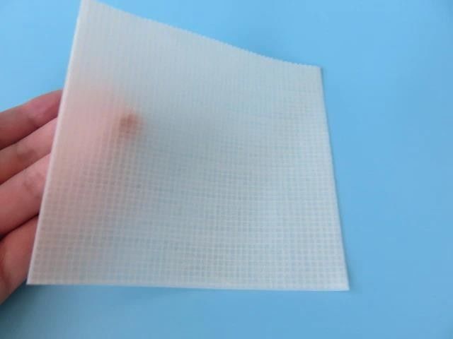 Paraffin Gauze has the Effect of Lubrication Non-sticking to Wound Promoting Granulation Growing and Wound Healing