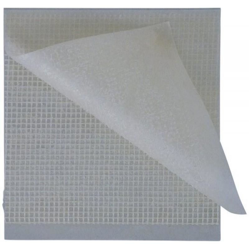 Paraffin Gauze has the Effect of Lubrication Non-sticking to Wound Promoting Granulation Growing and Wound Healing