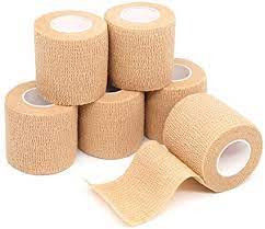 Medical Elastic Bandage with High Elasticity Washable Sterilization Non-aging For Work and Sport Injuries Treatment