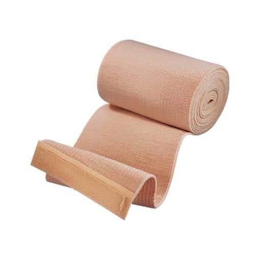 Medical Elastic Bandage with High Elasticity Washable Sterilization Non-aging For Work and Sport Injuries Treatment