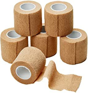 Medical Elastic Bandage with High Elasticity Washable Sterilization Non-aging For Work and Sport Injuries Treatment