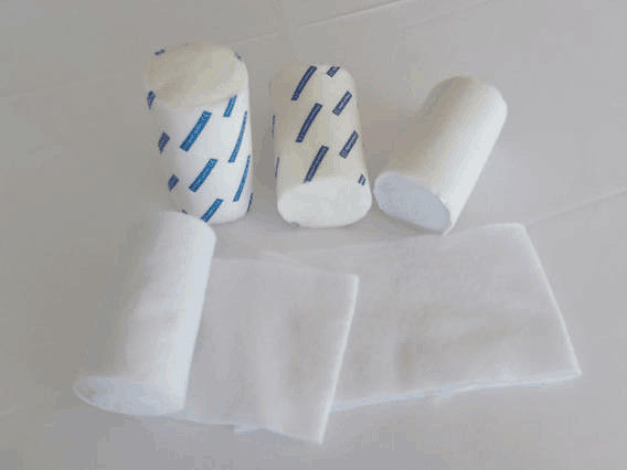 200mm Disposable 100% Cotton/Polyester Cast Padding Bandage Different Sizes are Available