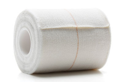 150mm Elastic Adhesive Bandage Cotton Fabric High Elasticity With Air Permeability  Fixing To Prevent Injury