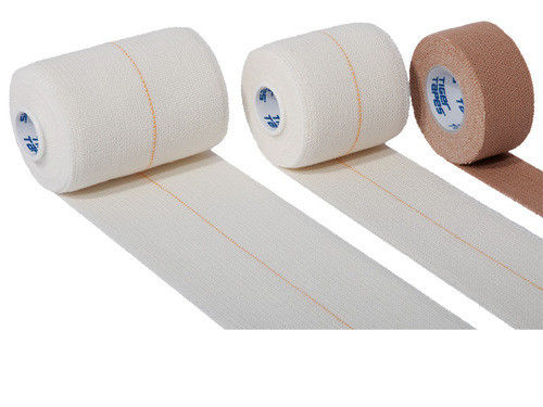 150mm Elastic Adhesive Bandage Cotton Fabric High Elasticity With Air Permeability  Fixing To Prevent Injury
