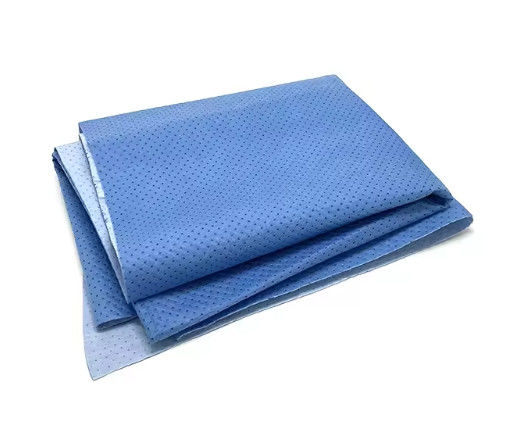 100X100cm 100% polypropylene Non-woven SMS For Packing Medical Device Appling For Inner Wrap