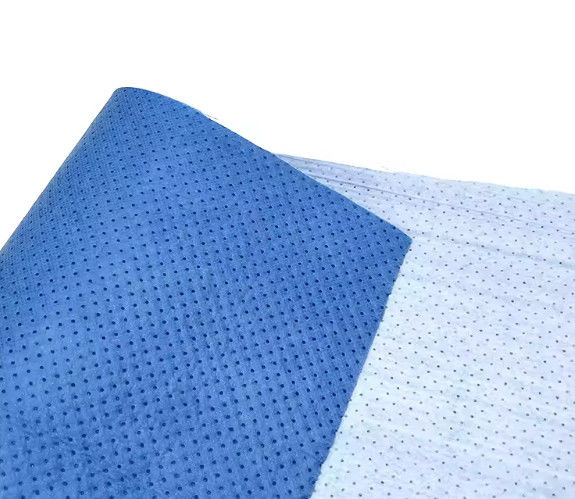 100X100cm 100% polypropylene Non-woven SMS For Packing Medical Device Appling For Inner Wrap
