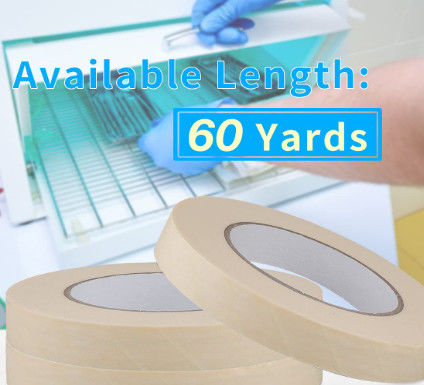 12mmx50m Autoclave Indicator Tape Comply 0.94 Inch X 60 Yards Steam - 1 Roll