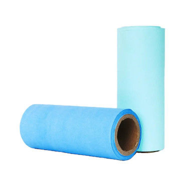 Custome Medical Disposable Sterilization Wraps Crepe Paper For Hospital With Good Water Tesistance And Bursting Strength