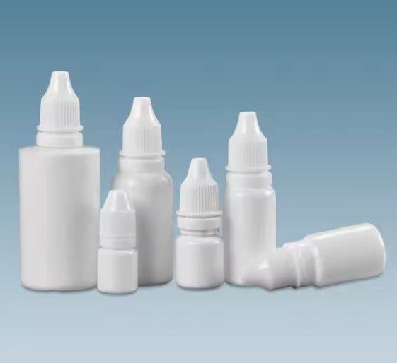 Free Samples LDPE 10ml 30ml 50ml Plastic Dropper Bottles With Tamper Evident Cap Good Seal Easy To Squeeze