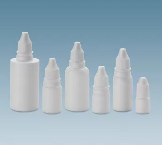 Free Samples LDPE 10ml 30ml 50ml Plastic Dropper Bottles With Tamper Evident Cap Good Seal Easy To Squeeze