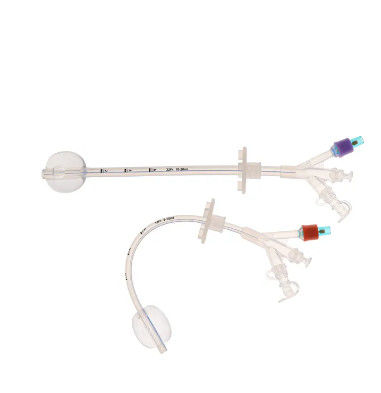 Medical Grade Silicone Gastrostomy Tube With Gastric Balloon And Rounded Tip