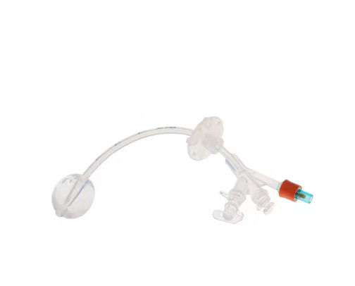 Medical Grade Silicone Gastrostomy Tube With Gastric Balloon And Rounded Tip