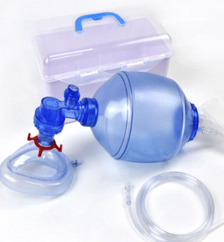 Adult Manual Resuscitator 1500ml PVC Ambu Bag+Oxygen Tube
