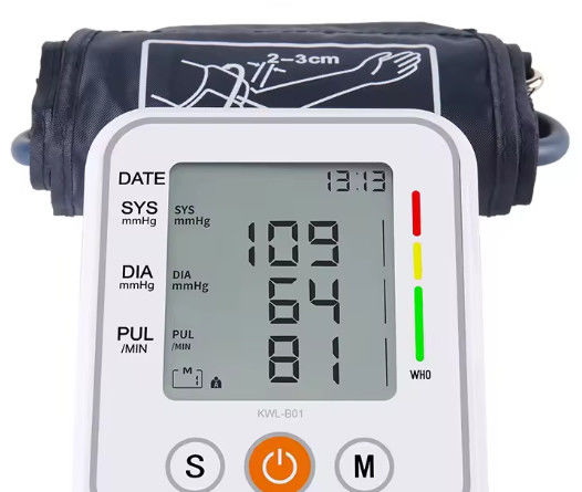 BP Testing Machine Upper Arm Blood Pressure Monitor For Digital BP Machine