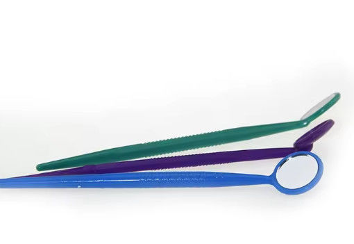 Disposable Anti Fog Dental Mouth Mirror Sterilization Glass Lens