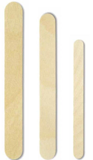 Hospital Use Bamboo Wooden Tongue Depressor Wholesale Price Disposable Tongue Depressors