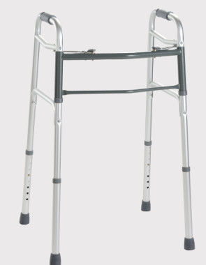 78-95CM Aluminum Lightweight Folding Walker Mobility Walking Aids Adult