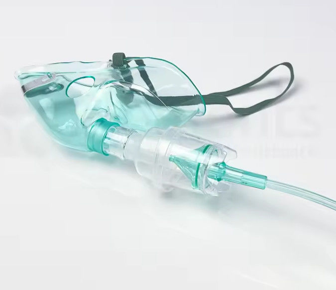 Medical Nebulizer Kits Disposable Nebulizer Mask For Adult Pediatric Infant Nebulizer Mask Kit Nebulizador