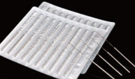 100pcs Medical Acupuncture Needles Single Use Sterile Wholesale