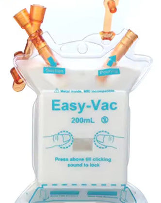 200ml Easy Vac Suction Reservoir Highest Quality Closed Wound Suction Drainage System