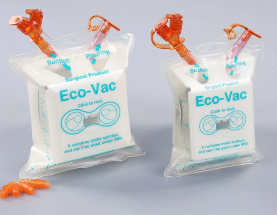 200ml Easy Vac Suction Reservoir Highest Quality Closed Wound Suction Drainage System