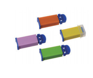 2.4mm Pressure Activated Design Blood Lancet Customed Shape Size Color Automatic Retract Needle