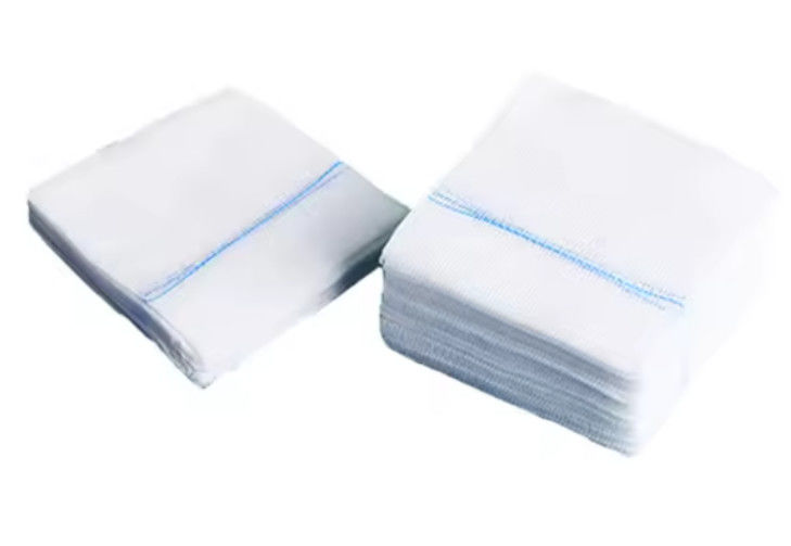 Medical Products Non Sterile Absorbent Compress Gauze Swab Without X Ray