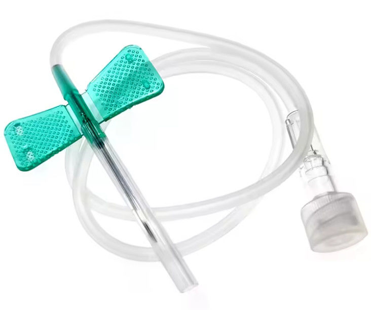 Scalp Vein Set Medical 19G 20G 21G 22G 23G 24G 25G 26G 27G Butterfly Needle