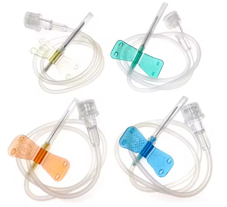 Scalp Vein Set Medical 19G 20G 21G 22G 23G 24G 25G 26G 27G Butterfly Needle