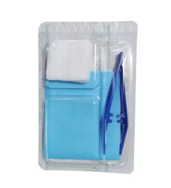 Sterile Medical Dressing Set Disposable Surgical Wound Basic Dressing Pack Kit For Hospital And Clinic