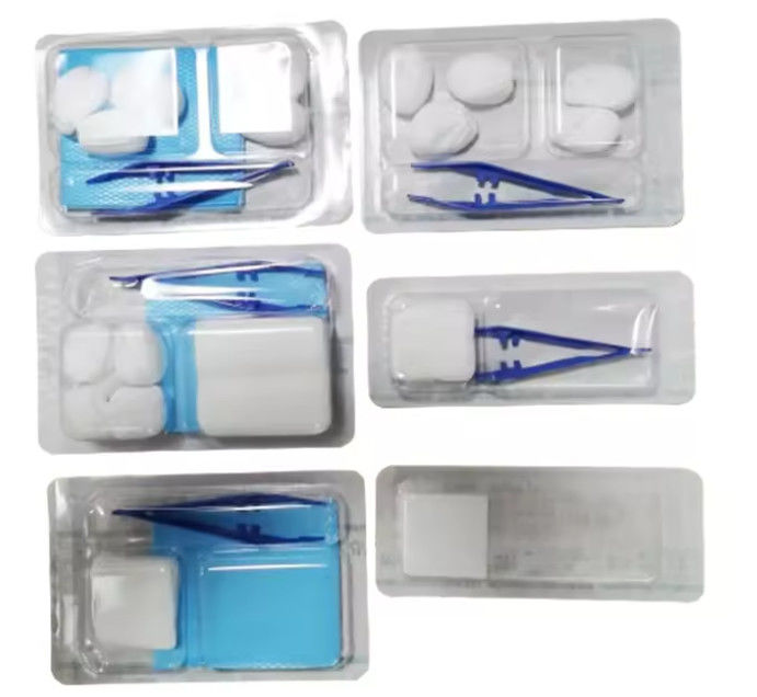 Sterile Medical Dressing Set Disposable Surgical Wound Basic Dressing Pack Kit For Hospital And Clinic