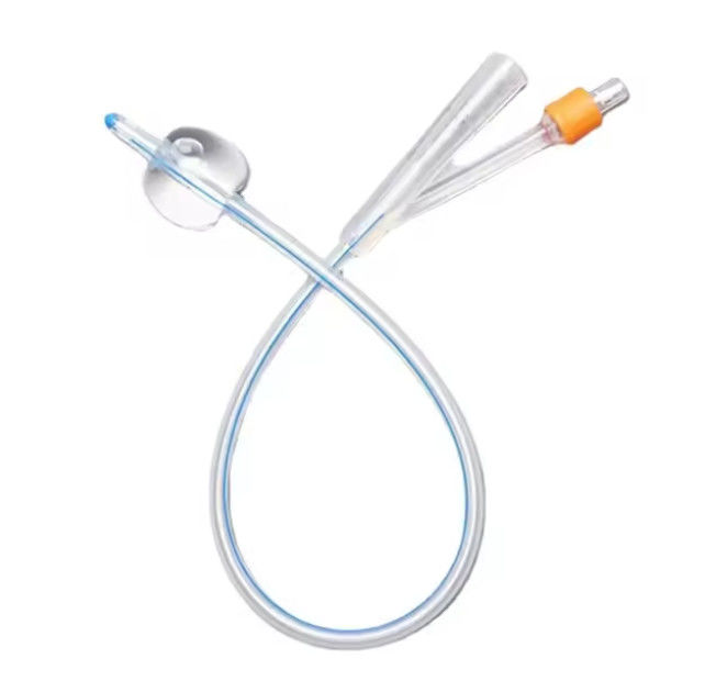 18 Fr 2 Way Silicone Foley Catheter Set Factory Supply Medical Device Medical Product