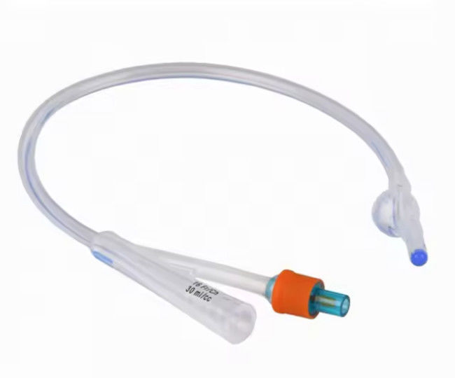 18 Fr 2 Way Silicone Foley Catheter Set Factory Supply Medical Device Medical Product
