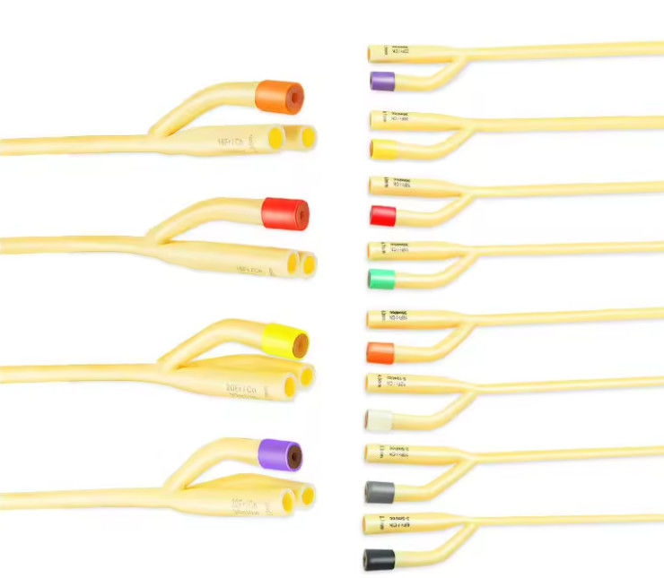 18 Fr 2 Way Silicone Foley Catheter Set Factory Supply Medical Device Medical Product