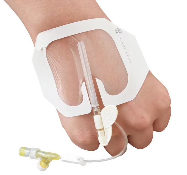Sterile Adhesive IV Cannula Fixing Dressing Transparent Wound Medical Dressing